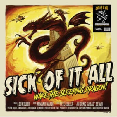 Wake the Sleeping Dragon! - Sick of It All LP