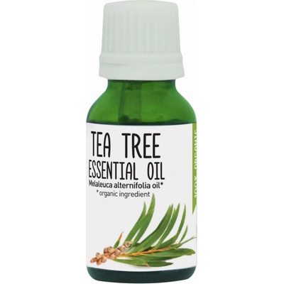 Elfeya Organický esenciální olej Tea Tree Čajovník 15 ml