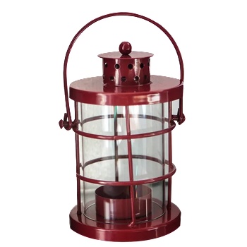 Image 1 of Chef`n Cn-Декоративен фенер червен yw1027-13-r 6166 (0198401)