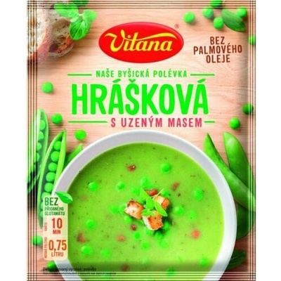 Vitana Instantní hrášková polévka s uzeným masem 64g