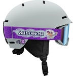 Salomon Детска ски каска Salomon Kid's Player Combo Cat. 2 VLT 25% Ski helmet - Ice Flow - размер 49-53 cm (418-1379-0111)