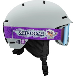 Salomon Детска ски каска Salomon Kid's Player Combo Cat. 2 VLT 25% Ski helmet - Ice Flow - размер 49-53 cm (418-1379-0111)