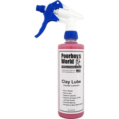 Poorboy's World Clay Lube 473 ml