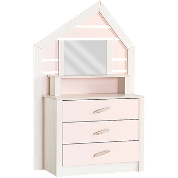 Carmen Детски скрин pink house