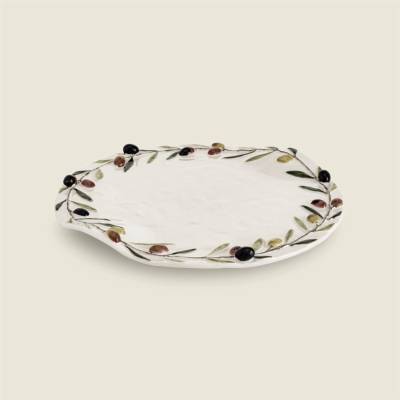 Bordallo Pinheiro Servírovací talíř z kolekce Olival 31 x 3,8 cm