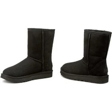 Ugg W Classic Short II 1016223 čierne