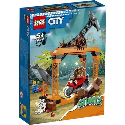 LEGO® City 60342 Žraločí kaskadérská výzva
