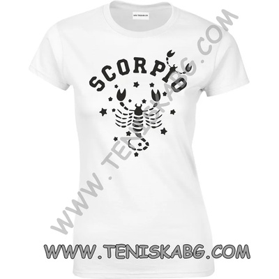 Fruit of the Loom Тениска - Scorpio