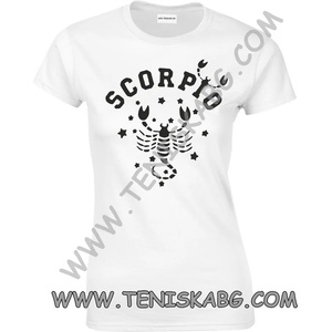 Fruit of the Loom Тениска - Scorpio