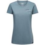 La Sportiva Climb Flower T-Shirt W Размер: S / Цвят: син