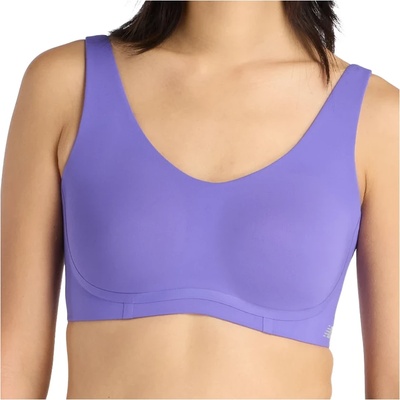 New Balance Дамски спортен сутиен New Balance Women's RC Bra Sports bra - Electric Purple (114-3898-0418)