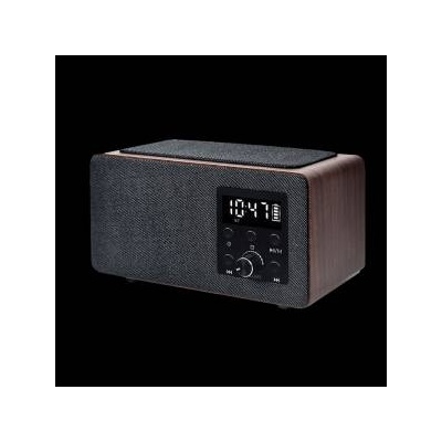 Manta радиочасовник с безжично зареждане RDI910WC