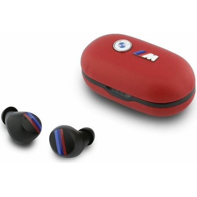 Bmw Tws Metal Logo Bmw001177 Red
