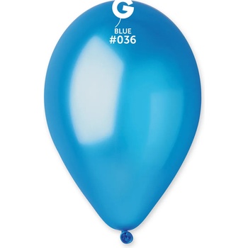 Image 1 of Gemar Балон металик - карибско синьо 28 см