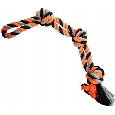 HipHop pes Preťahovadlo 3-uzlami 450 g / 60 cm