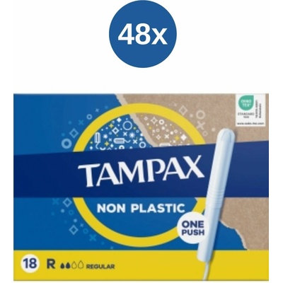 Tampax tampóny Regular 48 x 18 ks