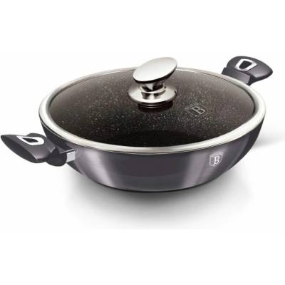 BerlingerHaus hluboká s poklicí Carbon PRO Line 30 cm