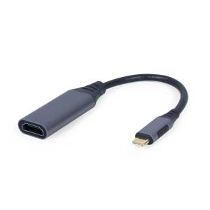 Gembird Cablexpert A-USB3C-HDMI-01 адаптер за видео кабел 0, 15 m USB Type-C Си (A-USB3C-HDMI-01)