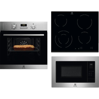 Set Electrolux EOF3H00BX + EHF6241FOK + EMS4253TEX