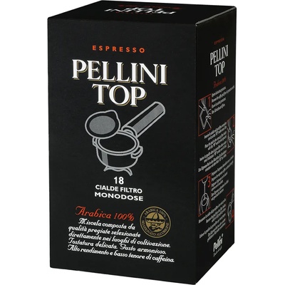 Pellini Кафе дози Pellini Top 100% Arabica 18 бр. х 7 г (001119)