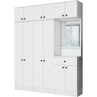 Sconto Predsieňová zostava ELA 12 biela