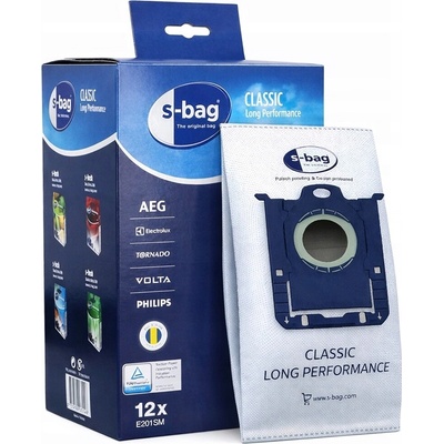 Electrolux s-bag Classic Long Performance E201SMCC