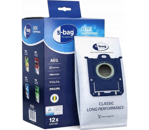 Electrolux s-bag Classic Long Performance E201SMCC