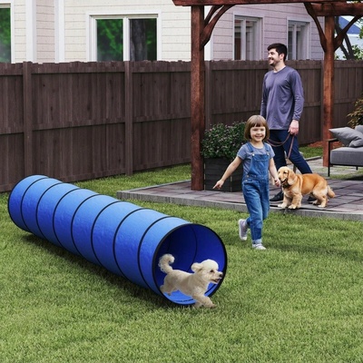 PawHut Agility tunel pro psy 300 x 50 cm