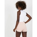 Basic Feel Good šortky -AP-SN-119.07 světle růžová