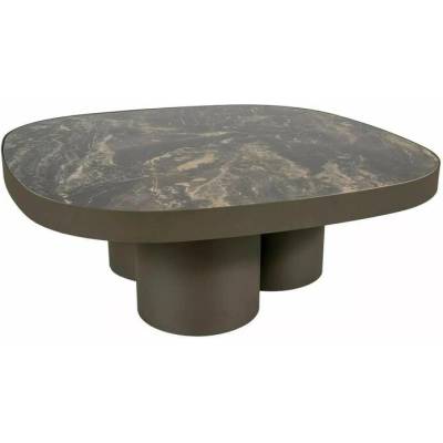 Sconto Stillo Čierna / Medená Šírka 100 Cm