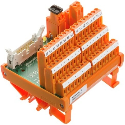 Modul rozhraní s relé Weidmüller RS 16IO 3W L H S (9445770000)