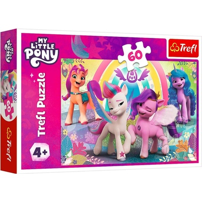 Trefl MY LITTLE PONY 60 dílků