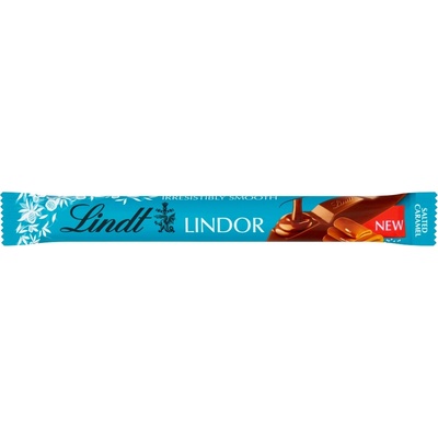 Lindt Lindor tyčinka slaný karamelom 38g