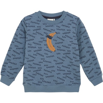 Minymo Детска блуза с дълъг ръкав Minymo Kid's Sweatshirt L/S AOP Jumper - China Blue - размер 92 (EU) (704-5406-0112)