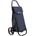 Rolser Количка за пазаруване Rolser Com 8 Tweed черна рамка морскосиня (COH013 1001)