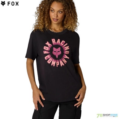 Fox Wmns Beam ss tee dámske tričko blk