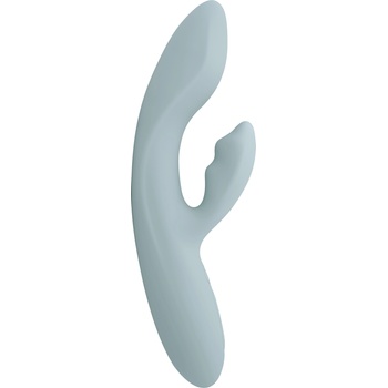 SVAKOM Chika App-Controlled Warming G-spot & Clitoris Vibrator Turquoise