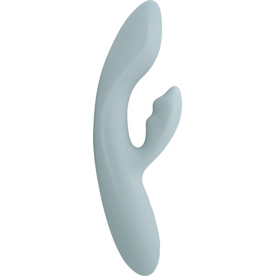 SVAKOM Chica App-Controlled Warming G-spot & Clitoris Vibrator Turquoise