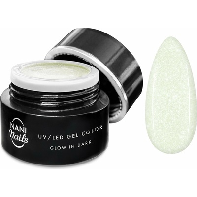 NANI Fosforujúci UV gél Glow in dark 5 ml