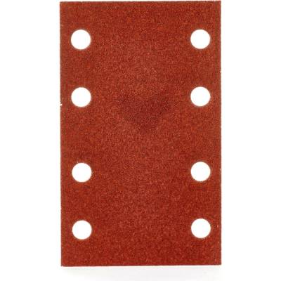 MILWAUKEE Brusný papír – Suchý zip 80 x 133 mm zrn. 80 (10 ks)