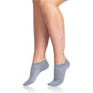 Bellinda Къси дамски бамбукови чорапи - сива Bellinda | Siv | ЖЕНИ | 35-38