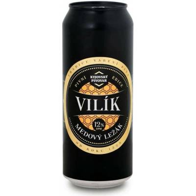 Kyjovský pivovar Vilík 12° 0,5 l (plech)