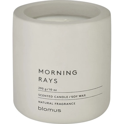 blomus Ароматна свещ FRAGA размер L - цвят Moonbeam - аромат Morning Rays (BLOMUS-69045)