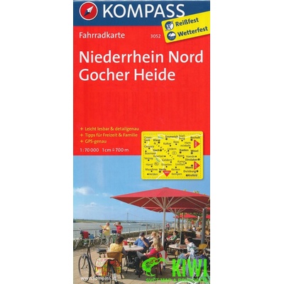 Niederrhein Nord 1:70 t. laminovaná