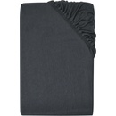 LIVARNO Žerzejové napínací prostěradlo šedé 180-200x200