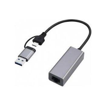 Gembird USB 2.5G Gigabit network adapter space grey
