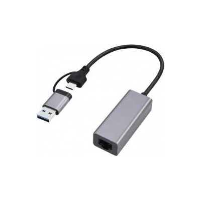 Gembird USB 2.5G Gigabit network adapter space grey