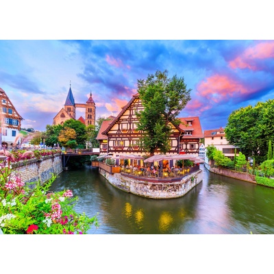 Enjoy - Puzzle Esslingen am Neckar, Germany - 1 000 piese