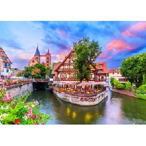 Enjoy - Puzzle Esslingen am Neckar, Germany - 1 000 piese
