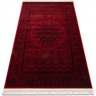 Makro Abra Orient 6039 bordó černý